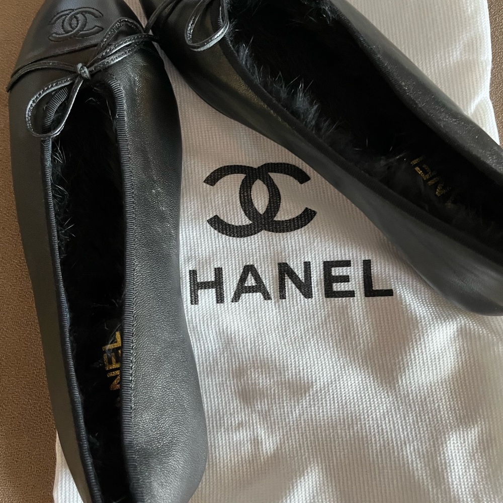 Chanel Ballet Slippers
